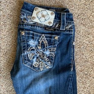 Buckle MissMe Signature Slim Boot Jeans